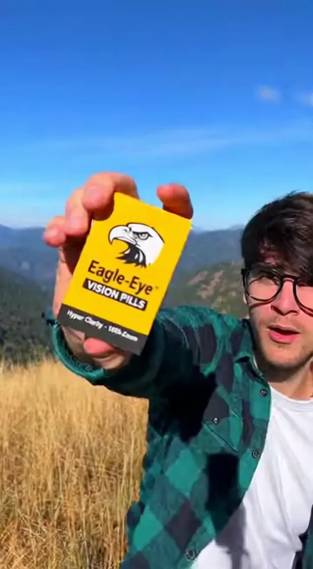 Vision Supplement UGC Promo